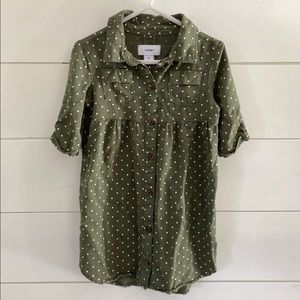 Old Navy polka dot dress